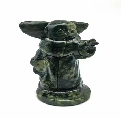Character Jade Carving